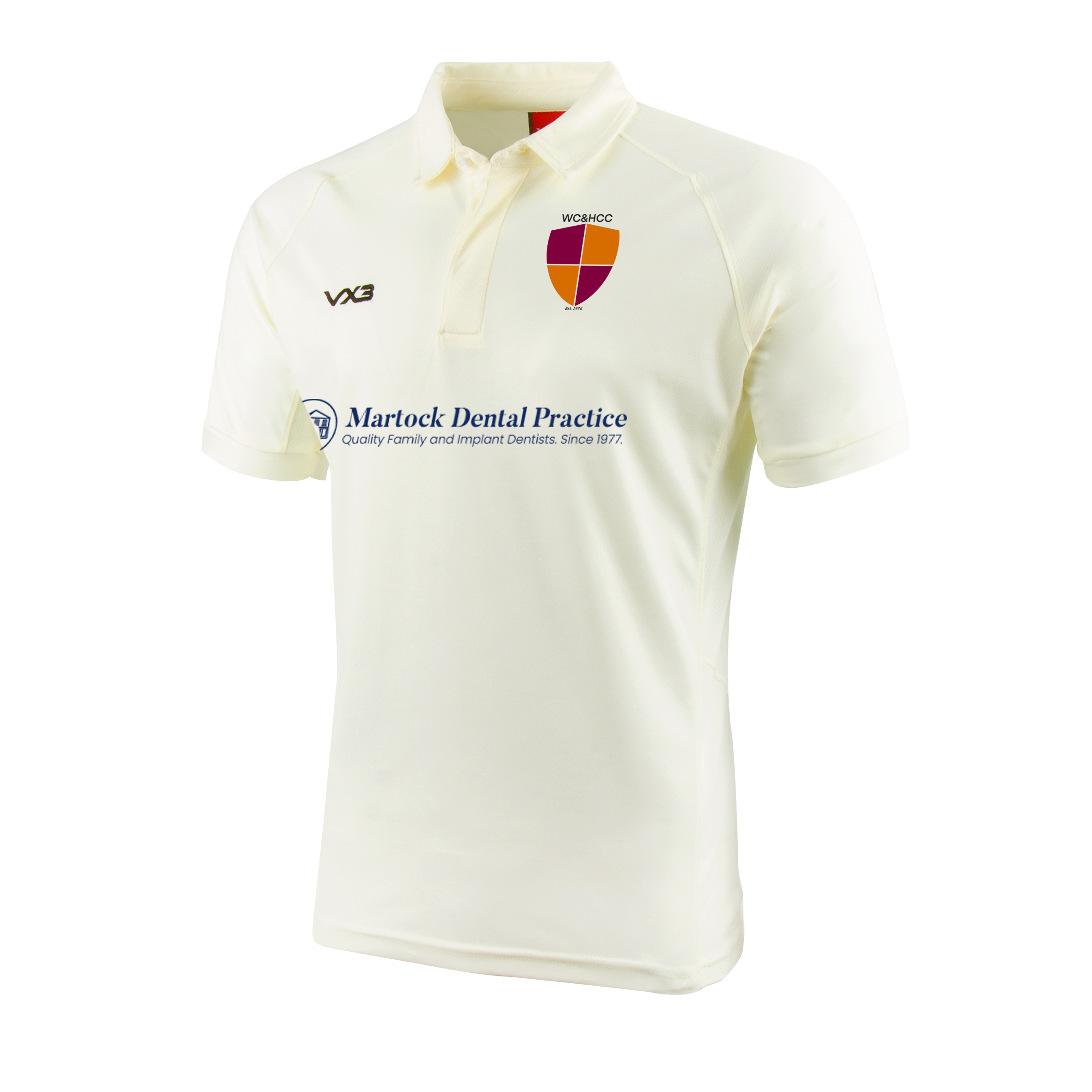West Coker and Hardington Cricket Club Short Sleeve Shirt