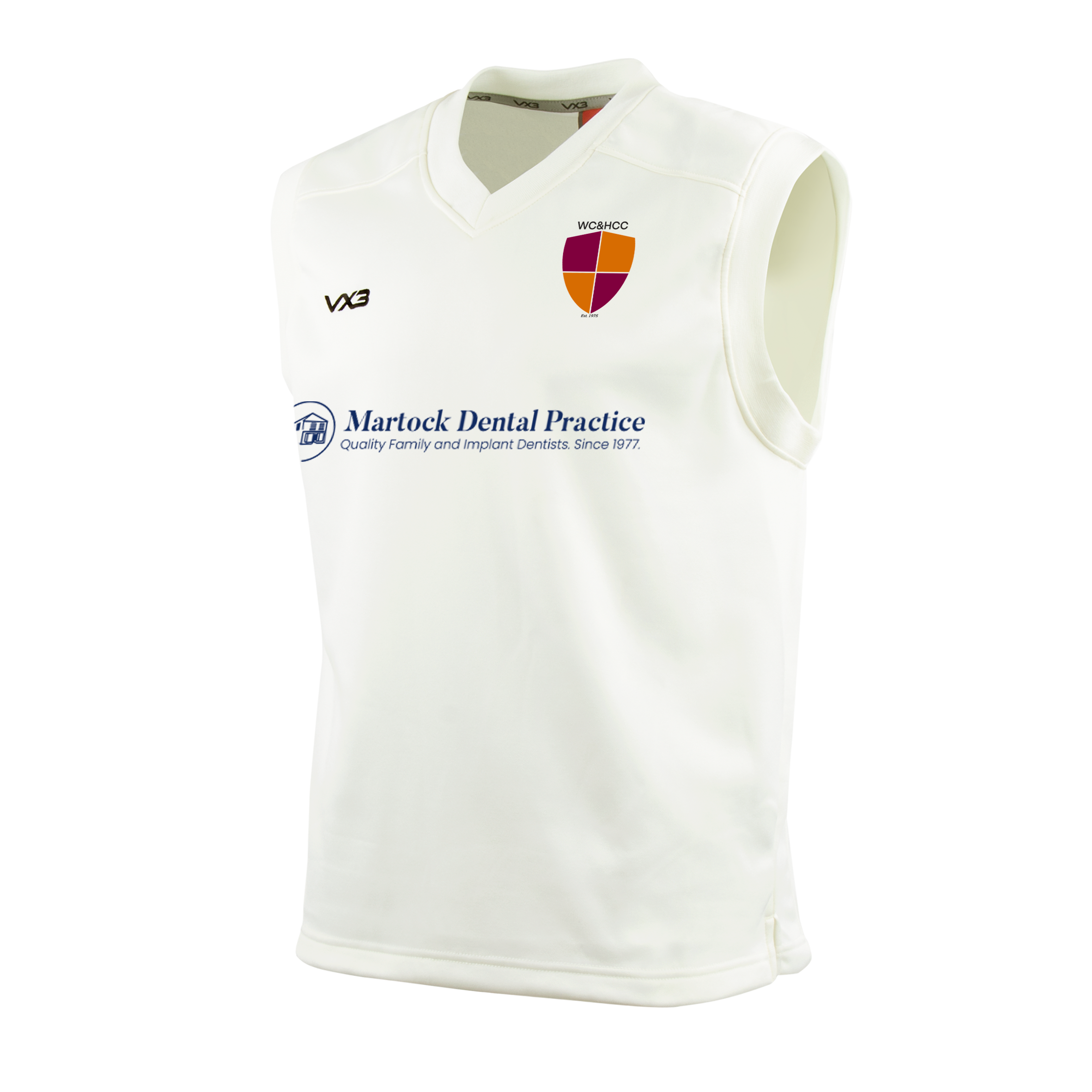 West Coker and Hardington Cricket Club Elite Slipover