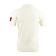 West Coker and Hardington Cricket Club Cricket Whites Short Sleeve Shirt (Panthers Players Only)