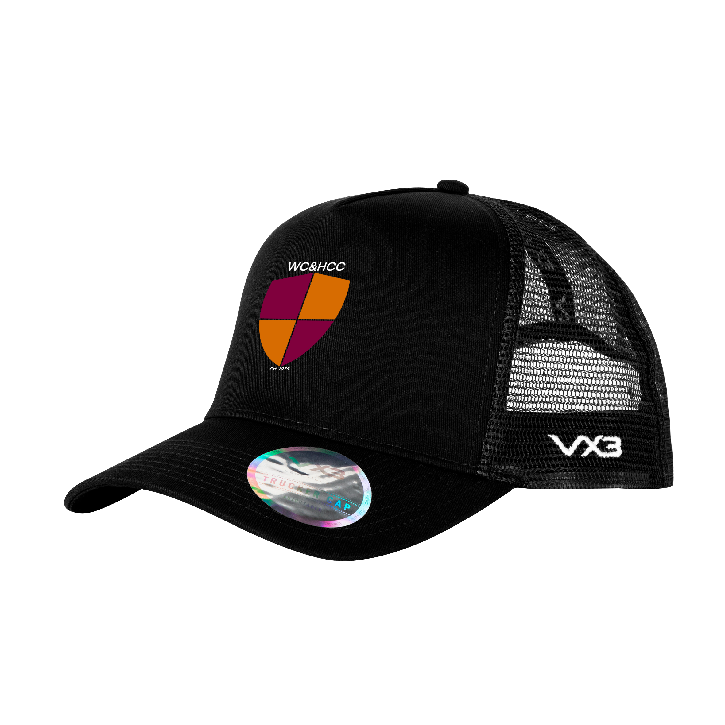West Coker and Hardington Cricket Club Trucker Cap