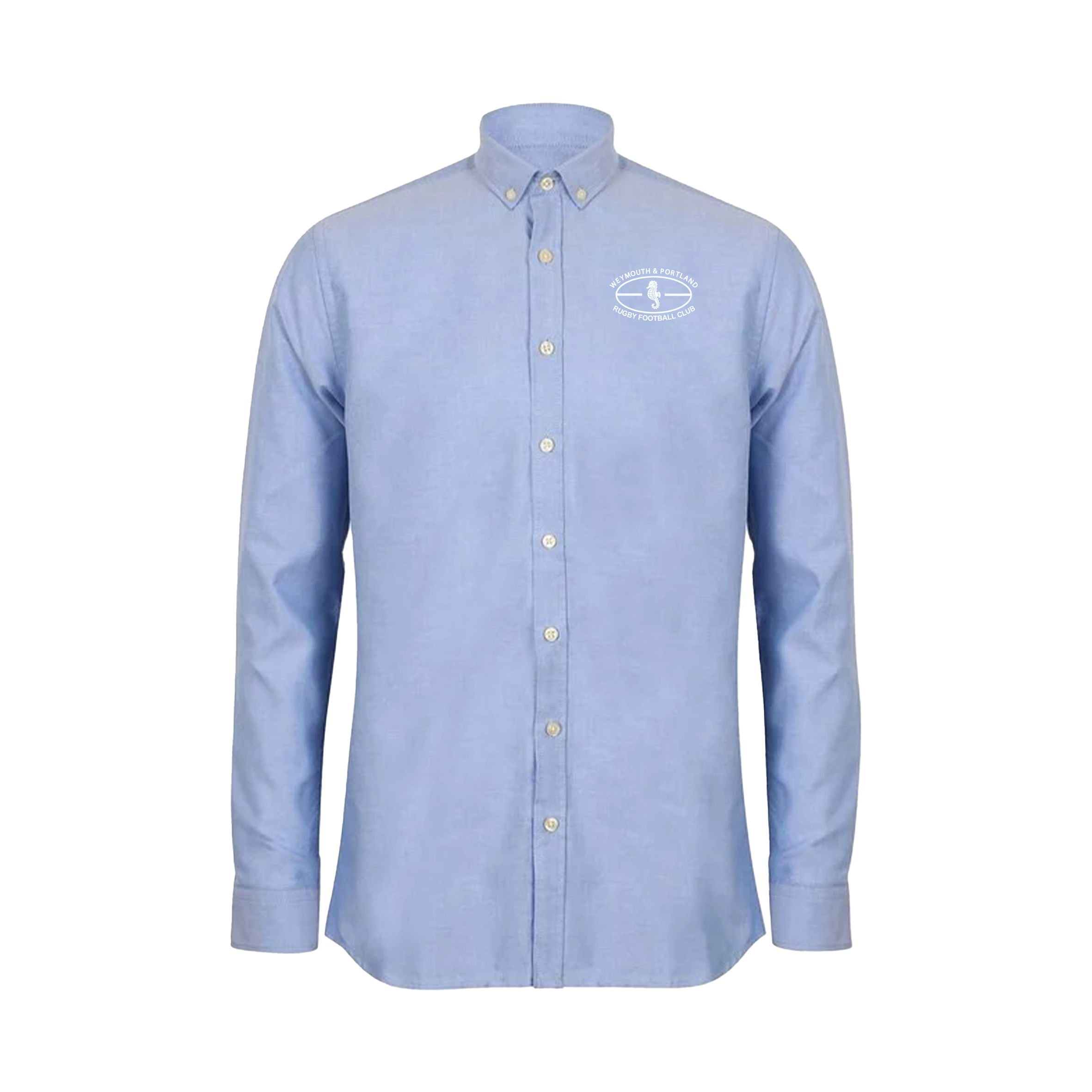 Weymouth & Portland Rugby Football Club  Henbury Blue Shirt L/S