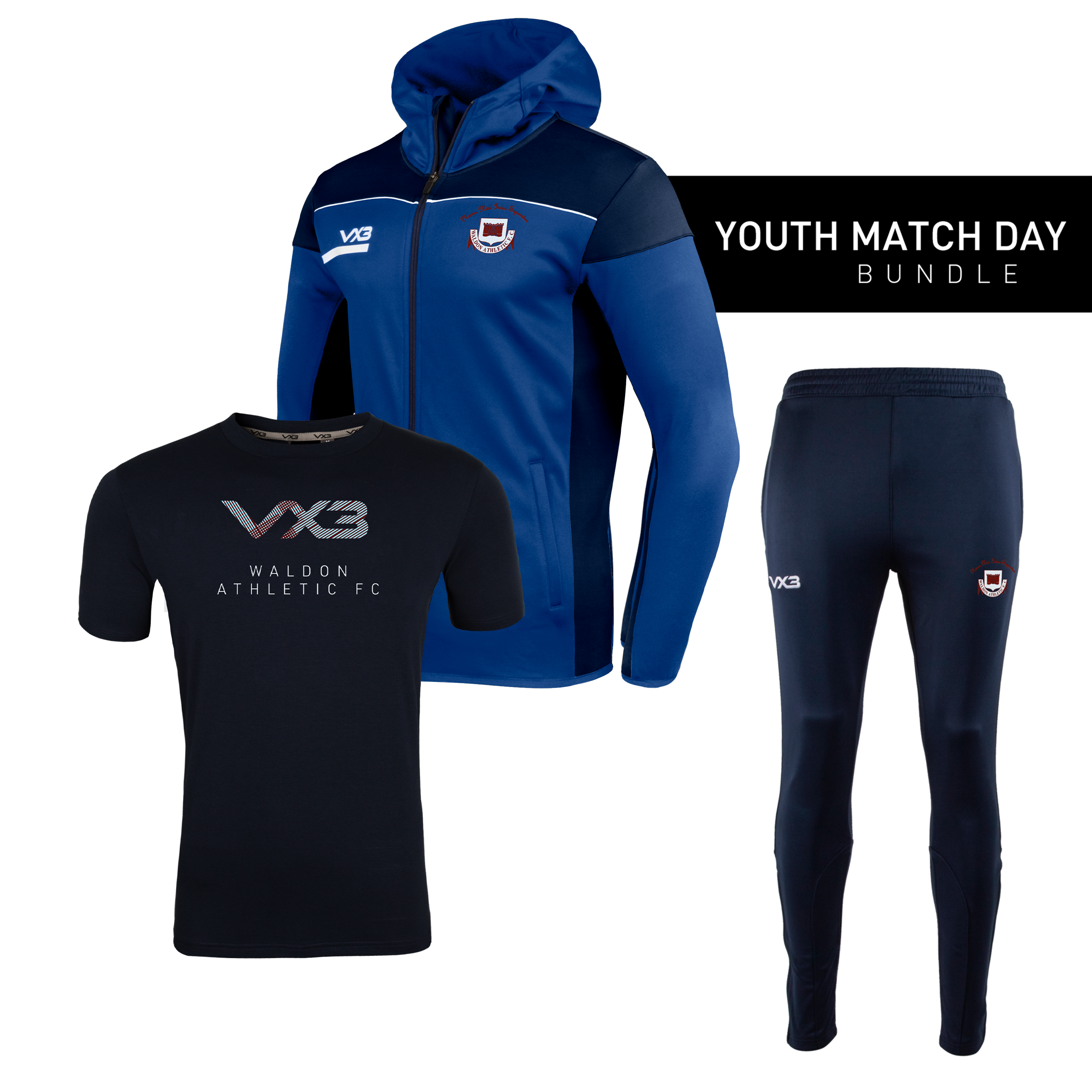 Waldon Athletic FC Youth Match Day Bundle