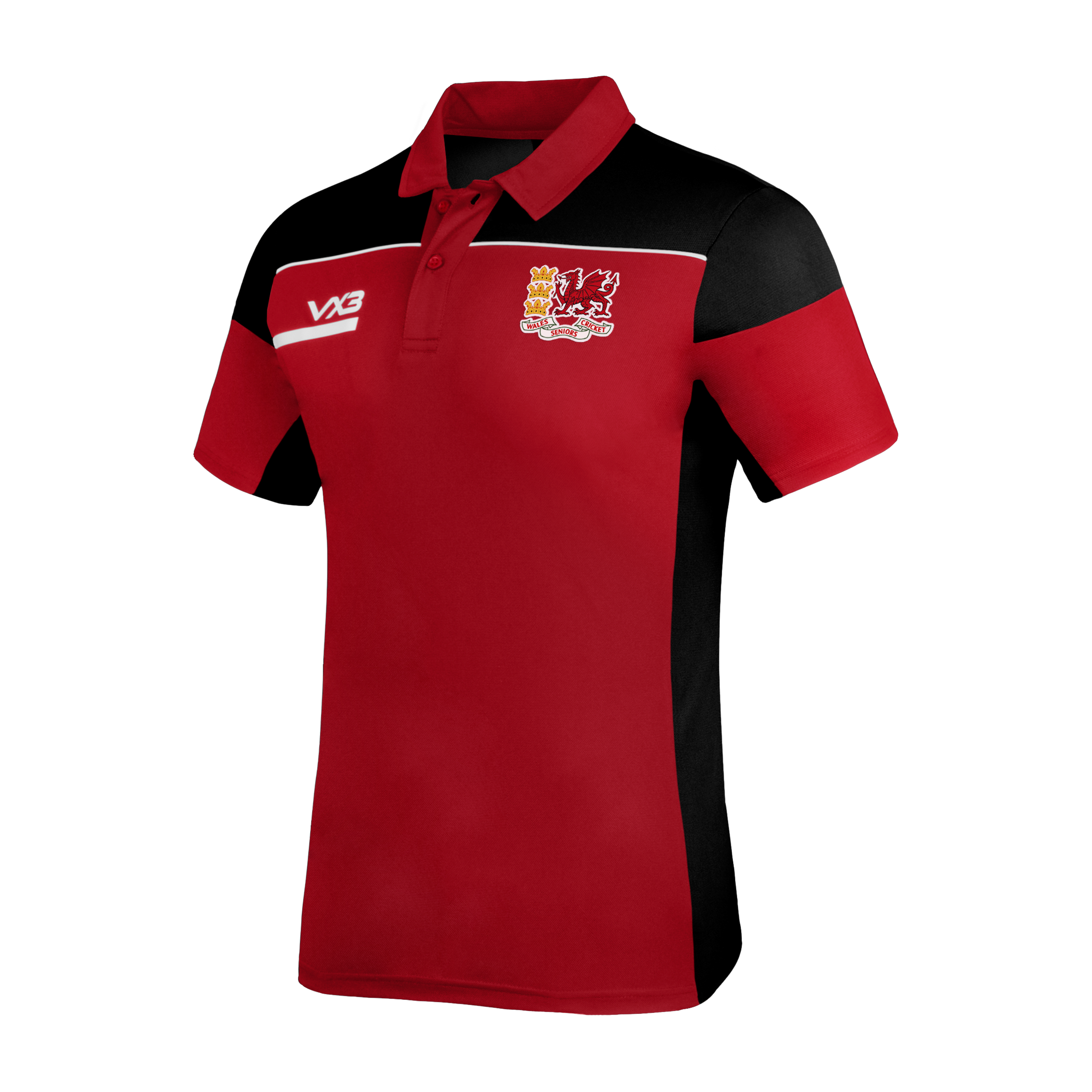 Wales Cricket Opus Polo