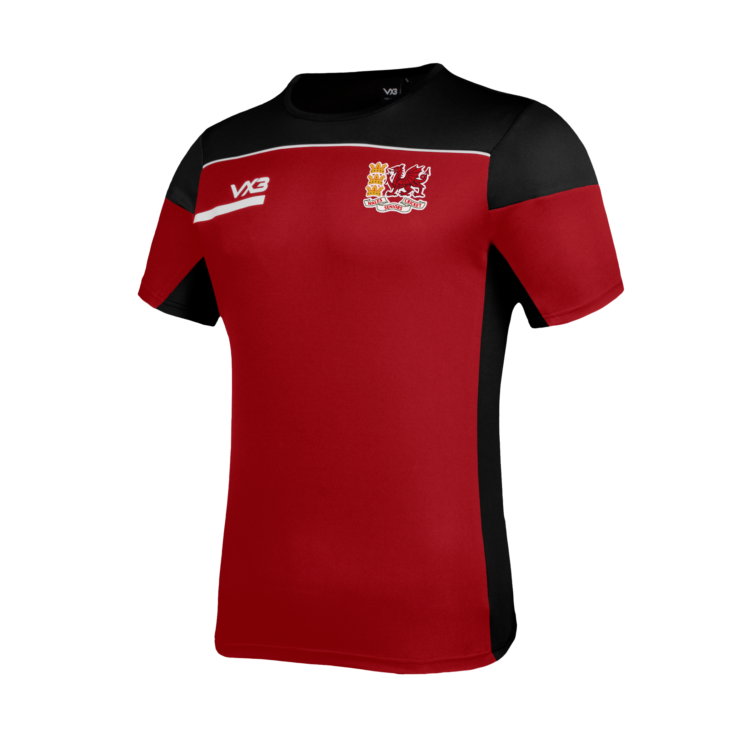 Wales Cricket Opus Tee Youth