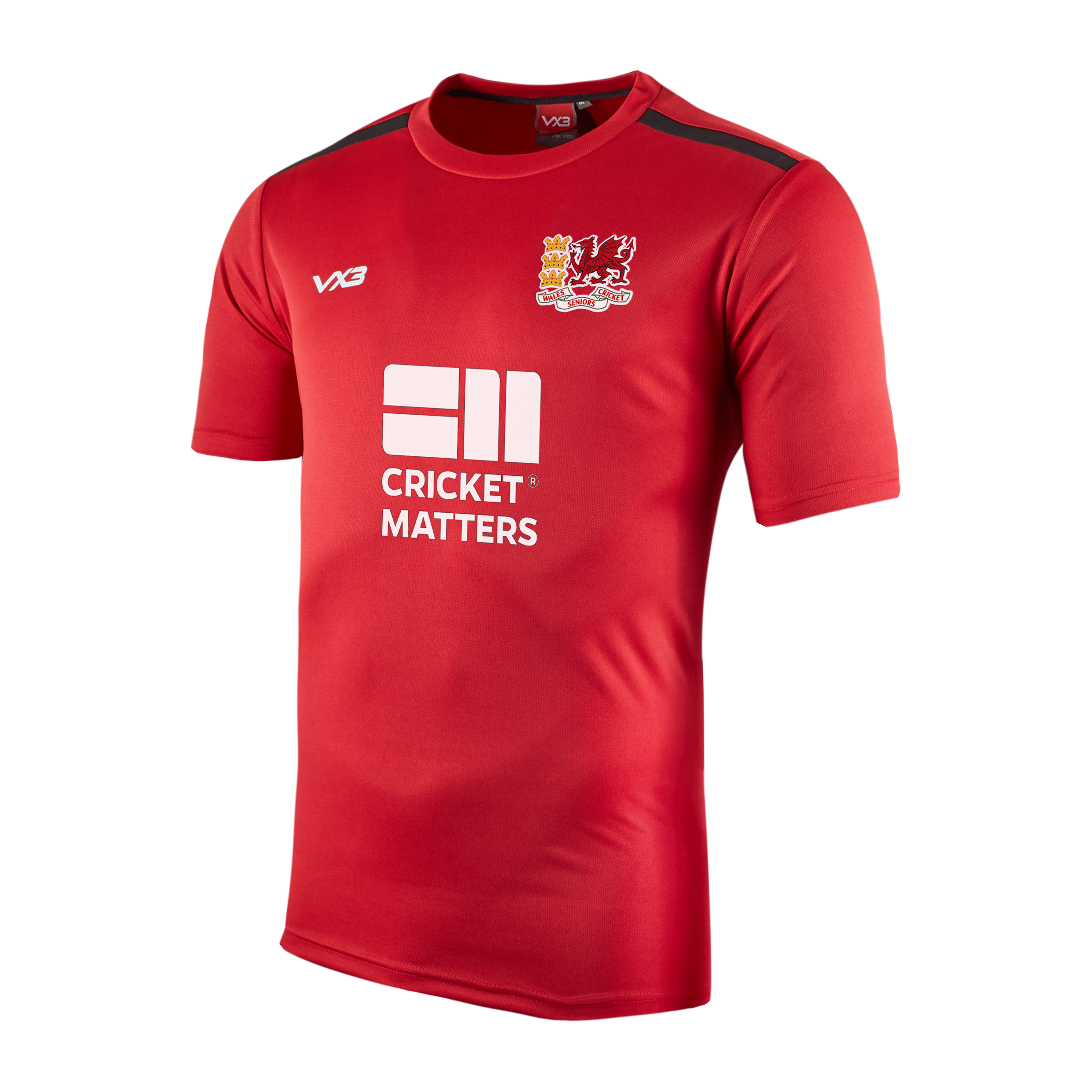 Wales Cricket Fortis Youth Tee