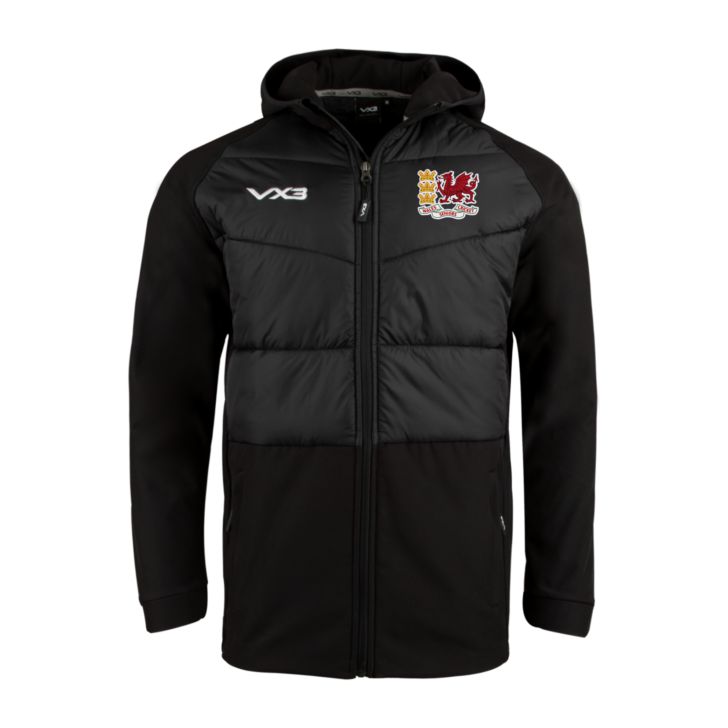 Wales Cricket Tempest Hybrid Jacket