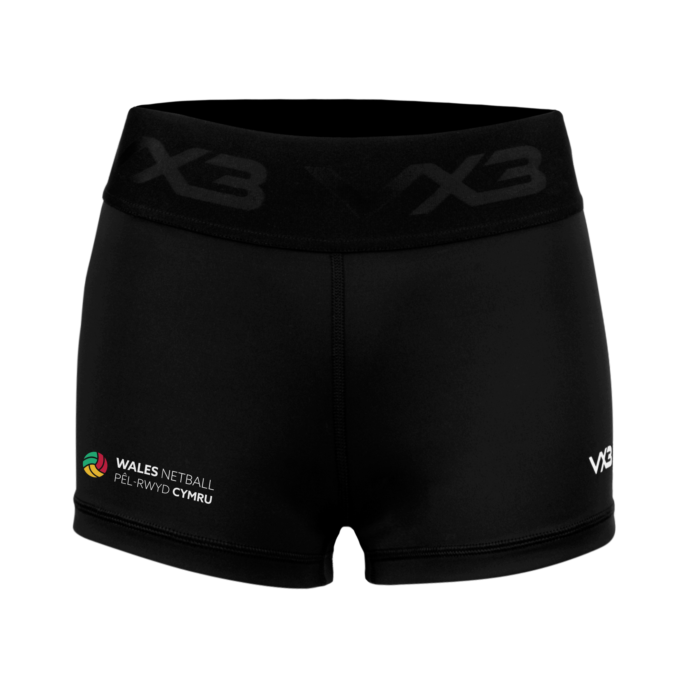 Wales Netball Pathway Booty Shorts