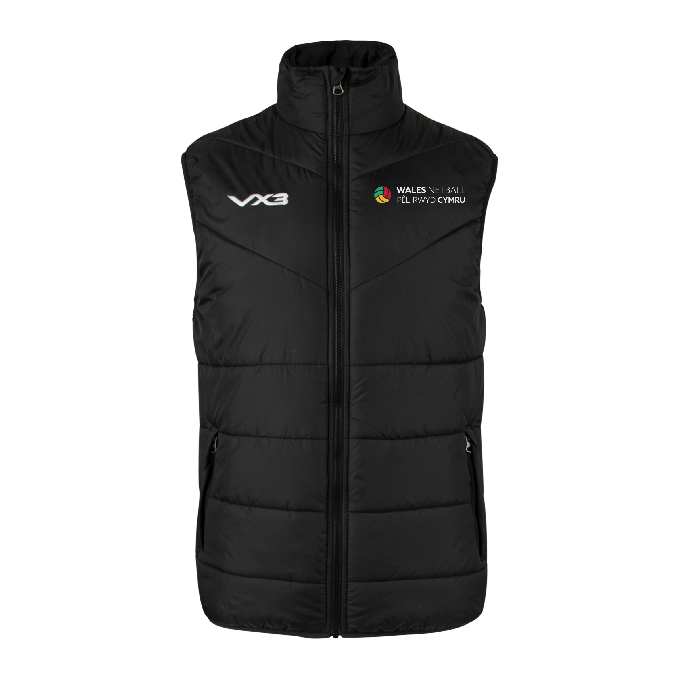 Wales Netball Pathway Ventus Gilet