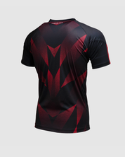 Wales RL 24/25 Quadrigo Tee Black/Red