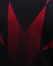 Wales RL 24/25 Quadrigo Tee Black/Red