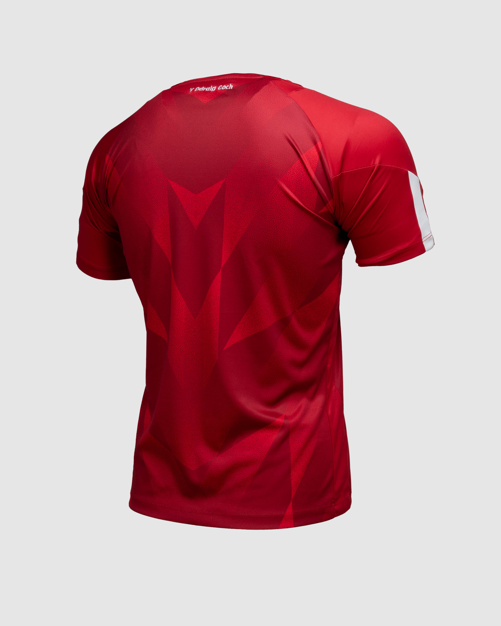 Wales RL 24/25 Quadrigo Tee Red