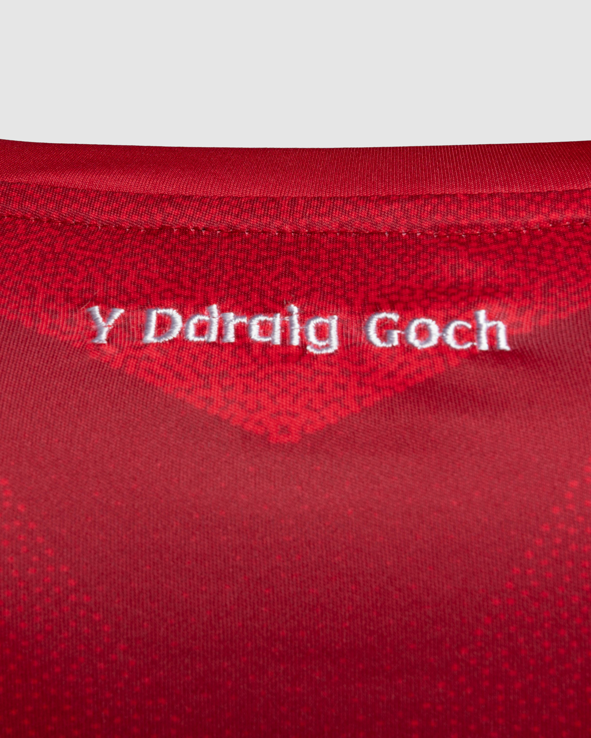 Wales RL 24/25 Quadrigo Tee Red