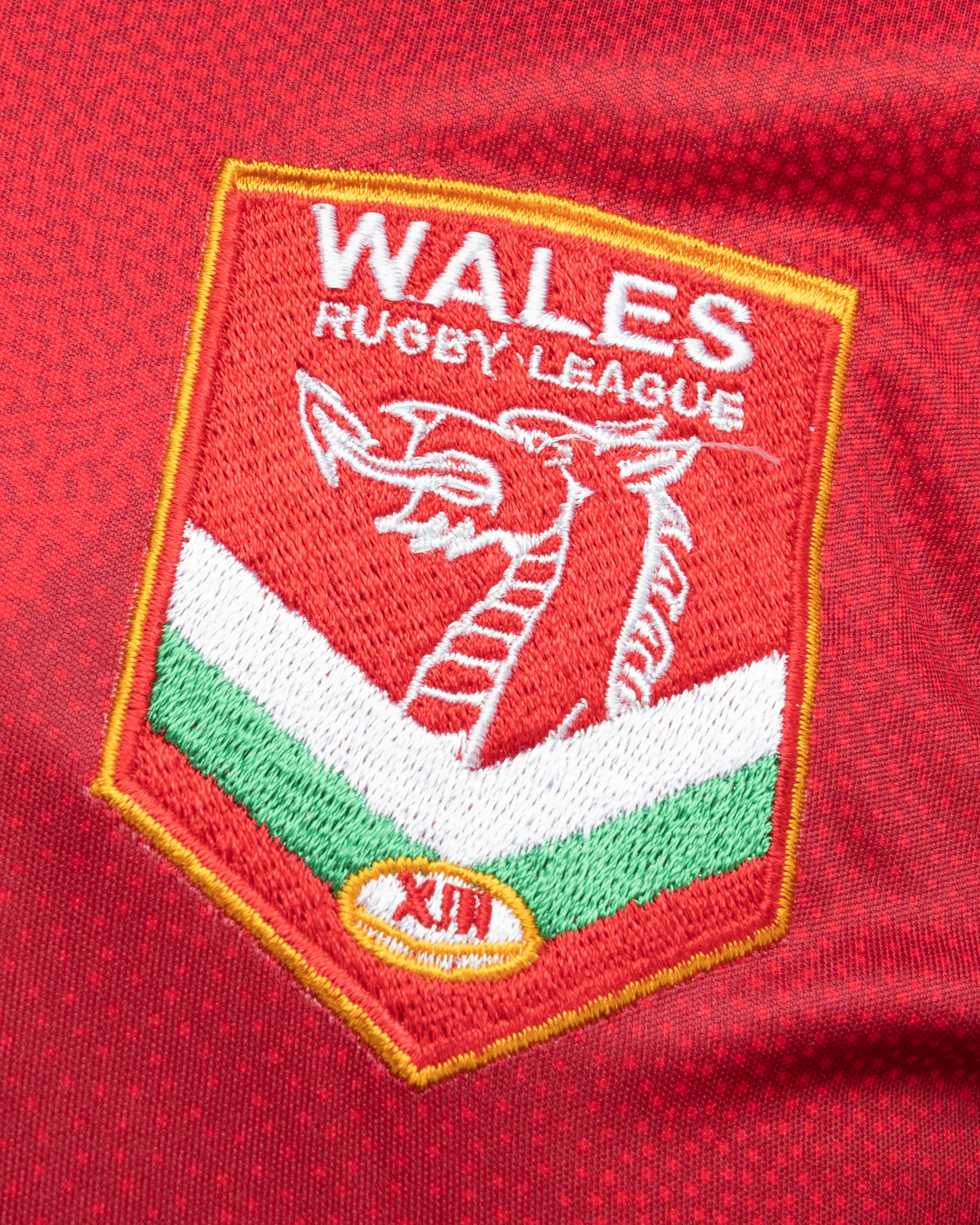 Wales RL 24/25 Quadrigo Tee Red