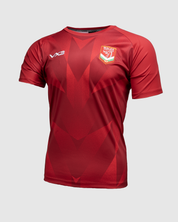 Wales RL 24/25 Quadrigo Tee Red