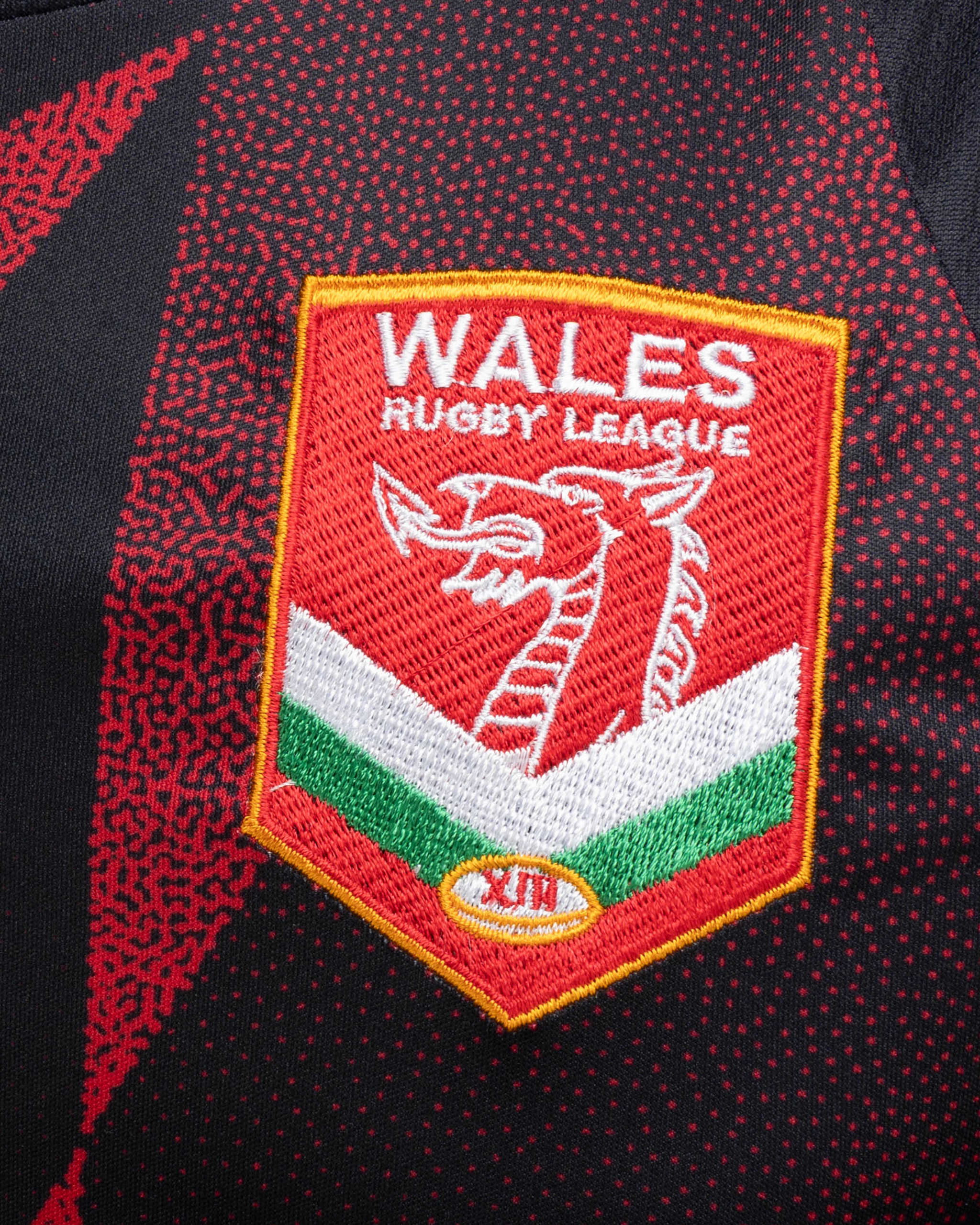 Wales RL 24/25 Quadrigo Vest