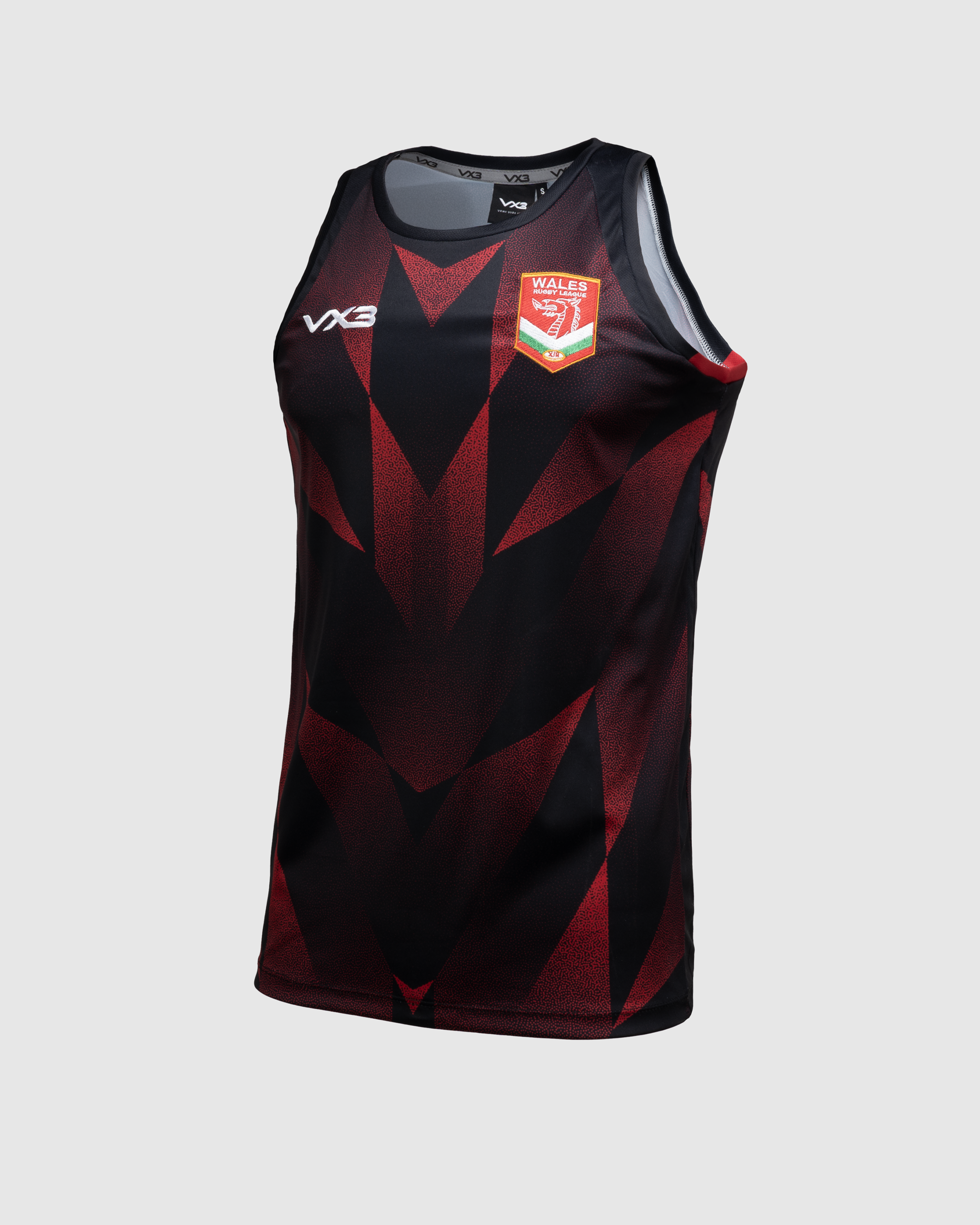 Wales RL 24/25 Quadrigo Vest