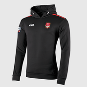 Wales Rugby League Masters Black/Red Fortis Youth Hoodie