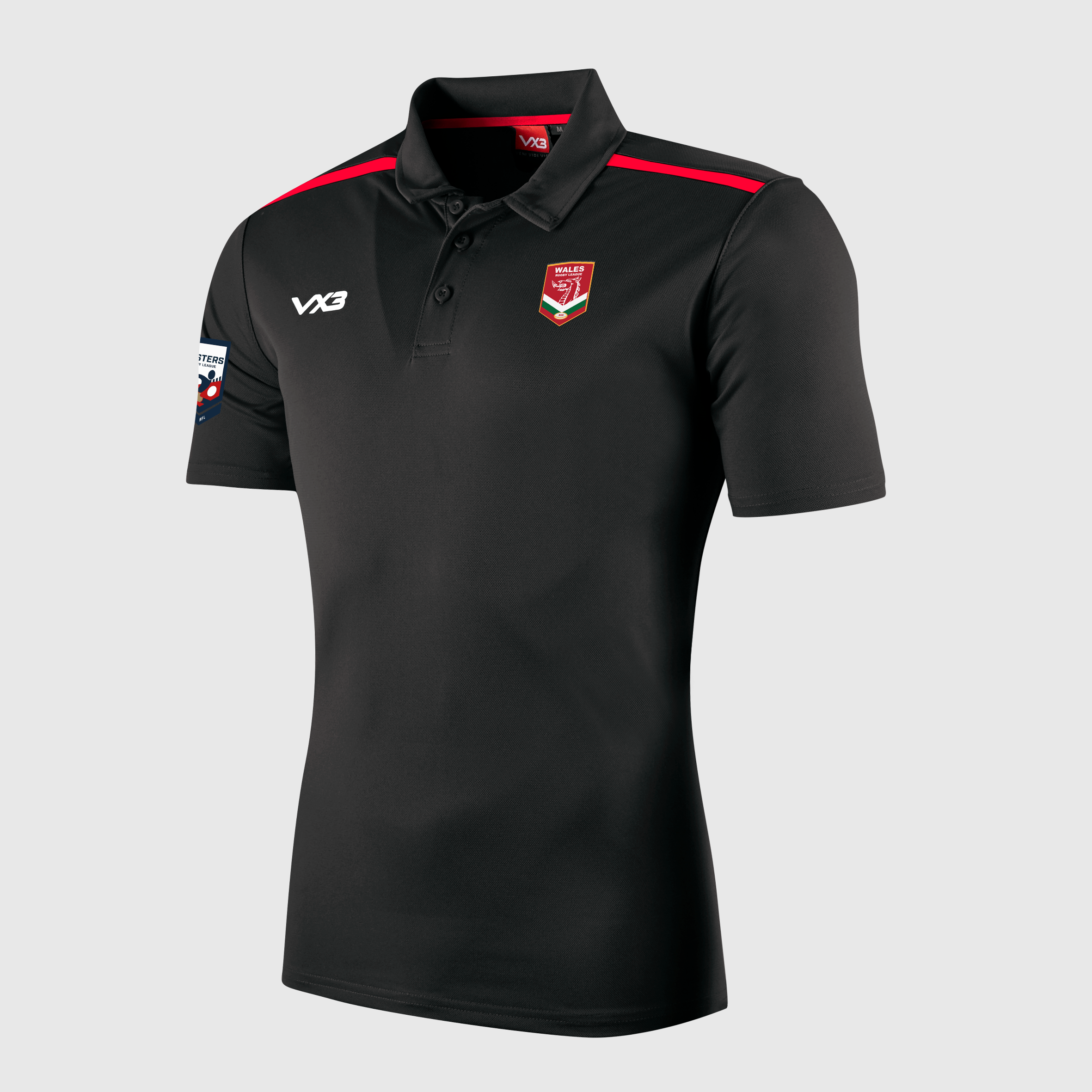 Red Fortis Polo
