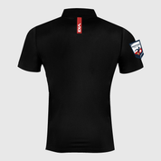 Wales Rugby League Masters Black/Red Fortis Polo