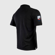 Wales Rugby League Masters Black Primus Polo Shirt