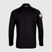 Wales Rugby League Masters Black Primus Quarter Zip