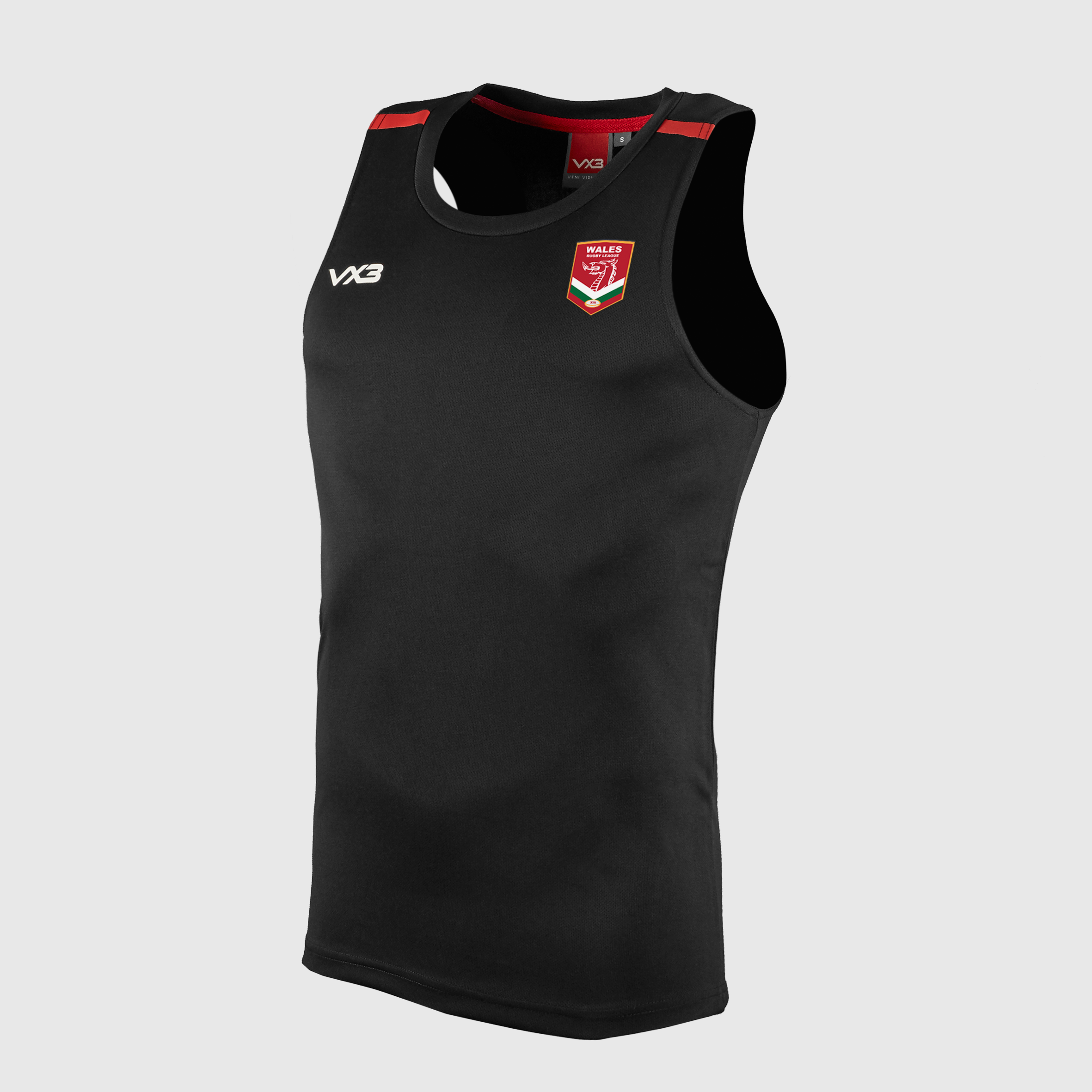 Red Fortis Vest