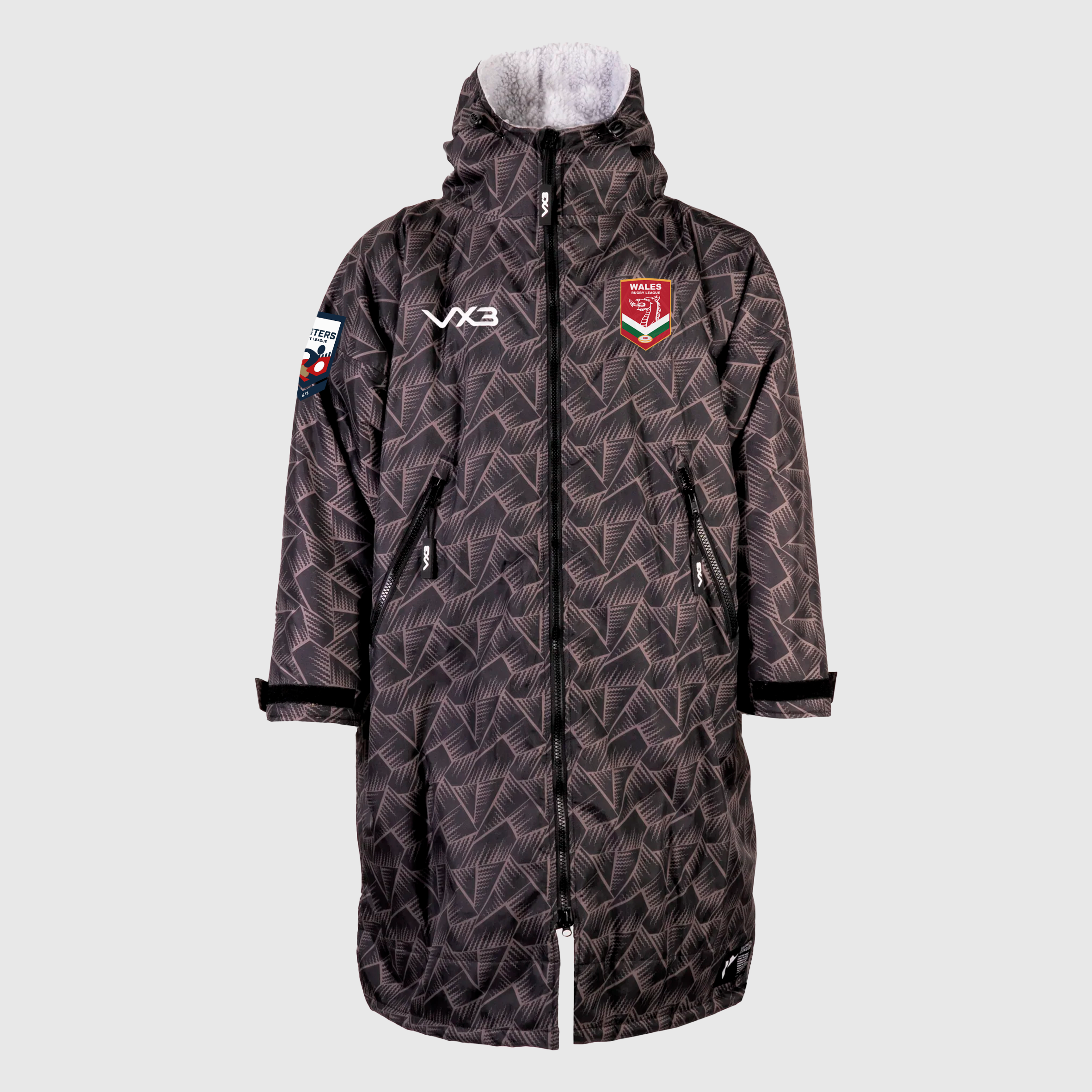 Wales Rugby League Masters Duro Elite Sports Robe