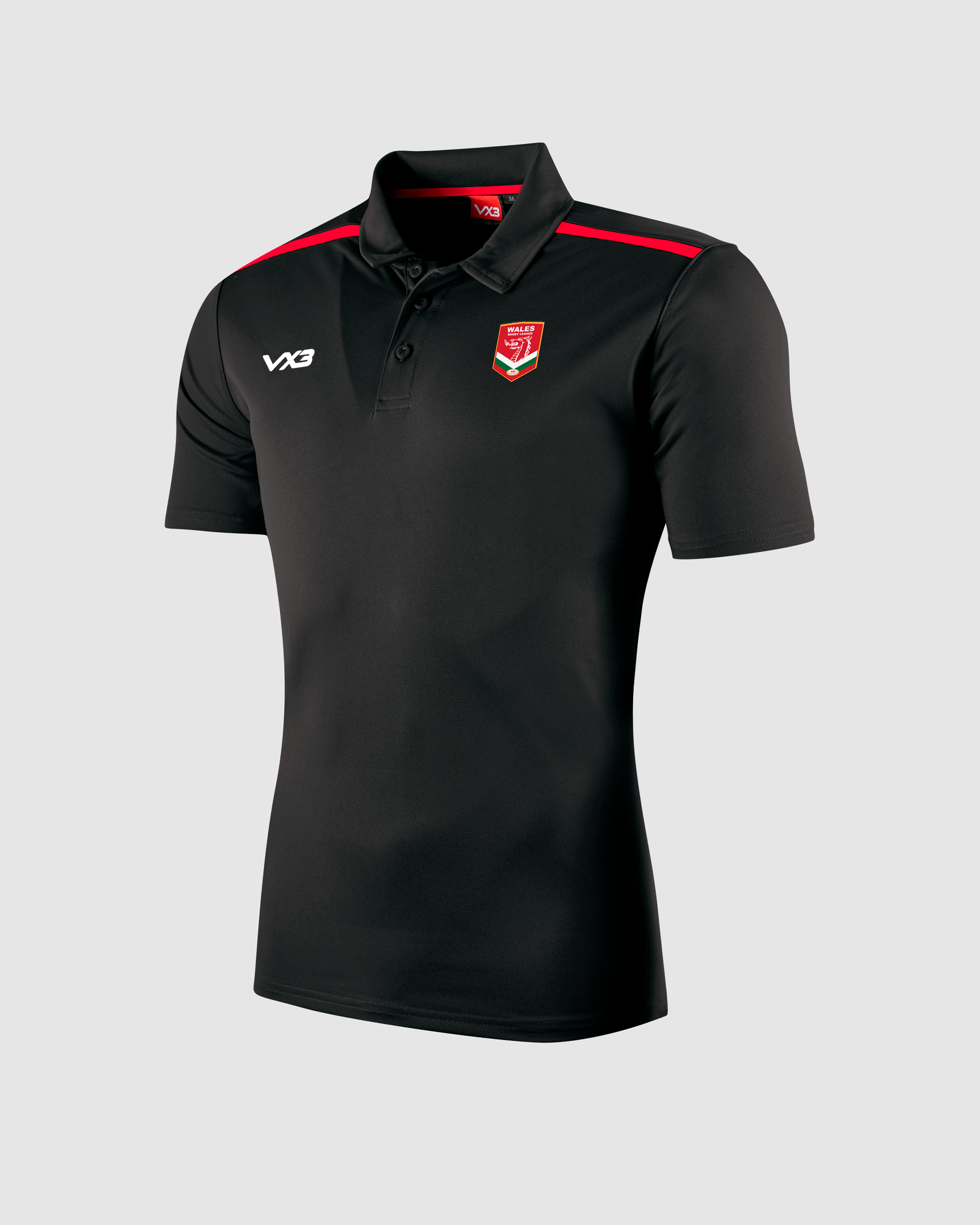 Wales Rugby League Fortis Polo