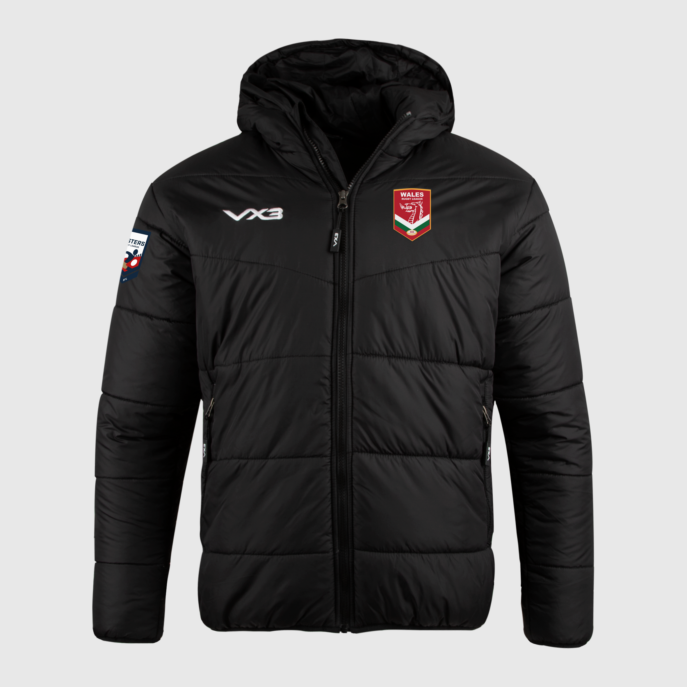 Wales Rugby League Masters Lorica Quilted Jacket
