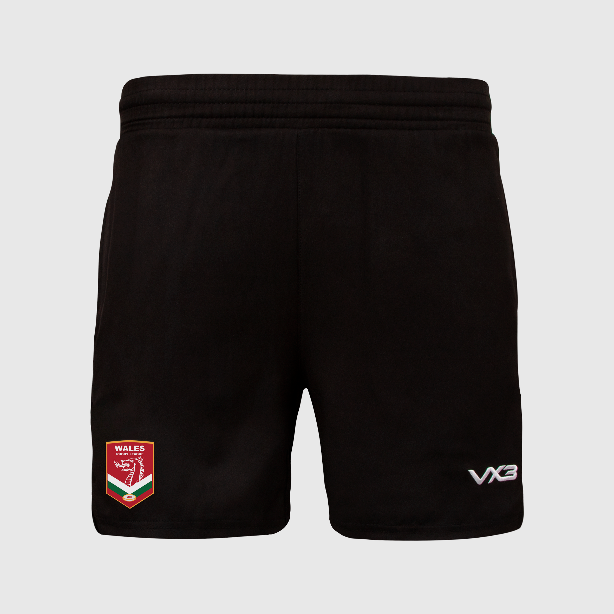 Wales Rugby League Masters Ludus Gym Shorts