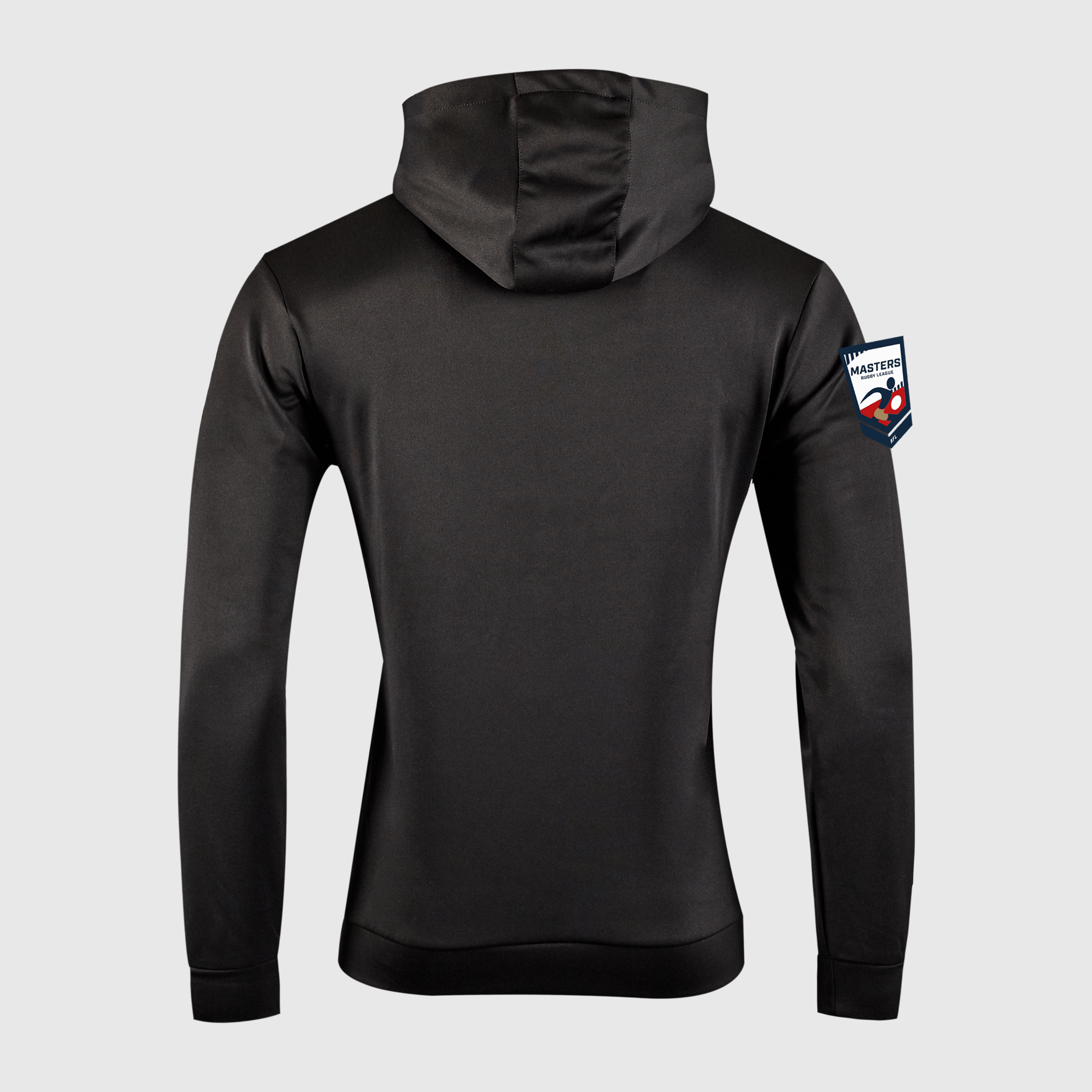 Wales Rugby League Masters Black/Emerald Fortis Hoodie