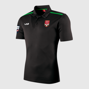 Wales Rugby League Masters Black/Emerald Fortis Youth Polo