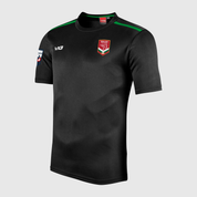 Wales Rugby League Masters Black/Emerald Fortis Tee