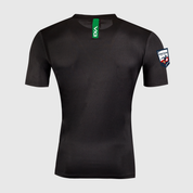 Wales Rugby League Masters Black/Emerald Fortis Tee