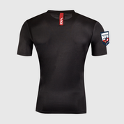 Wales Rugby League Masters Black/Red Fortis Youth Tee