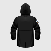 Wales Rugby League Masters Nero Managers Jacket
