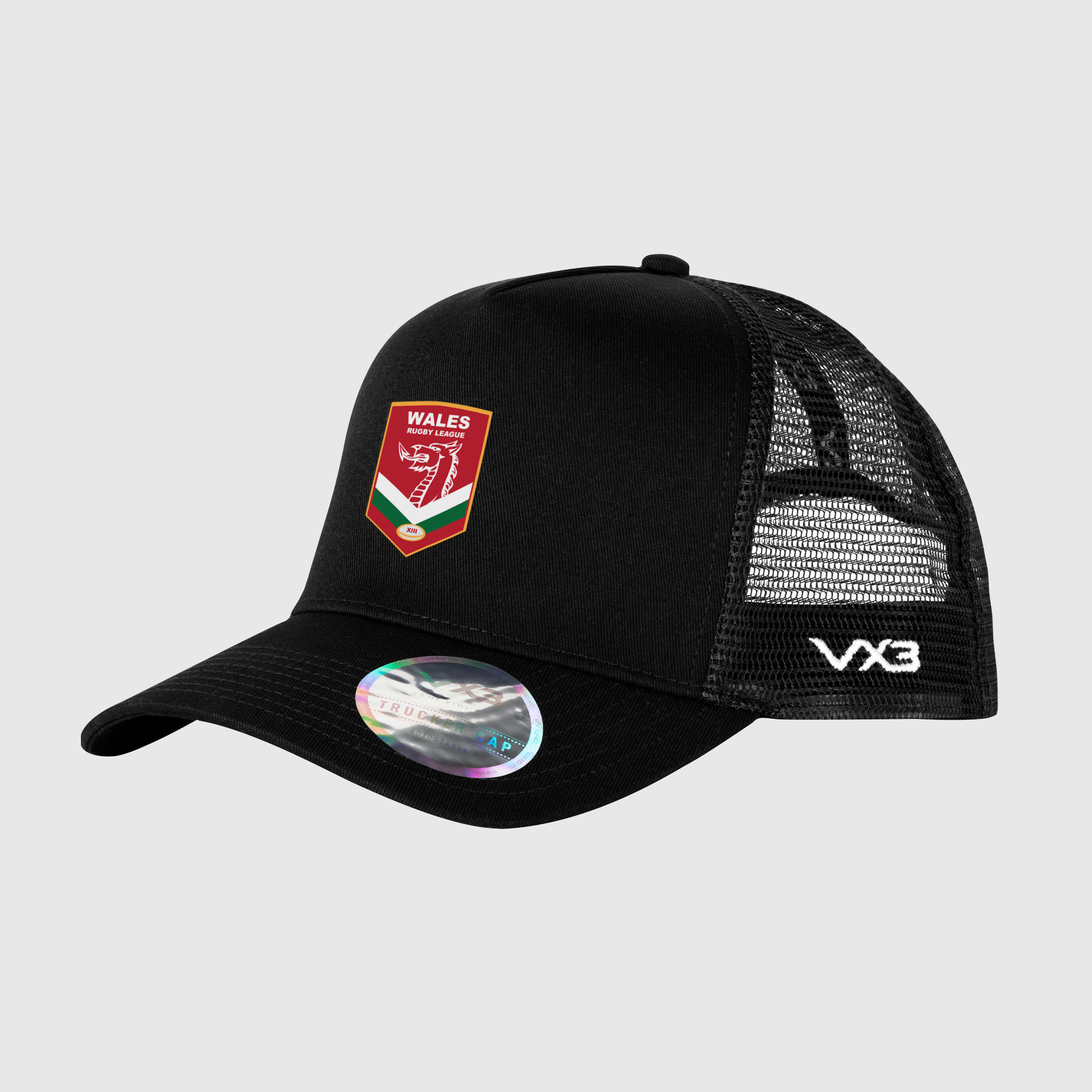 Wales Rugby League Masters Trucker Cap