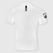 Wales Rugby League Masters White Fortis Youth Polo