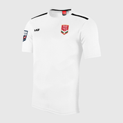 Wales Rugby League Masters White Fortis Tee