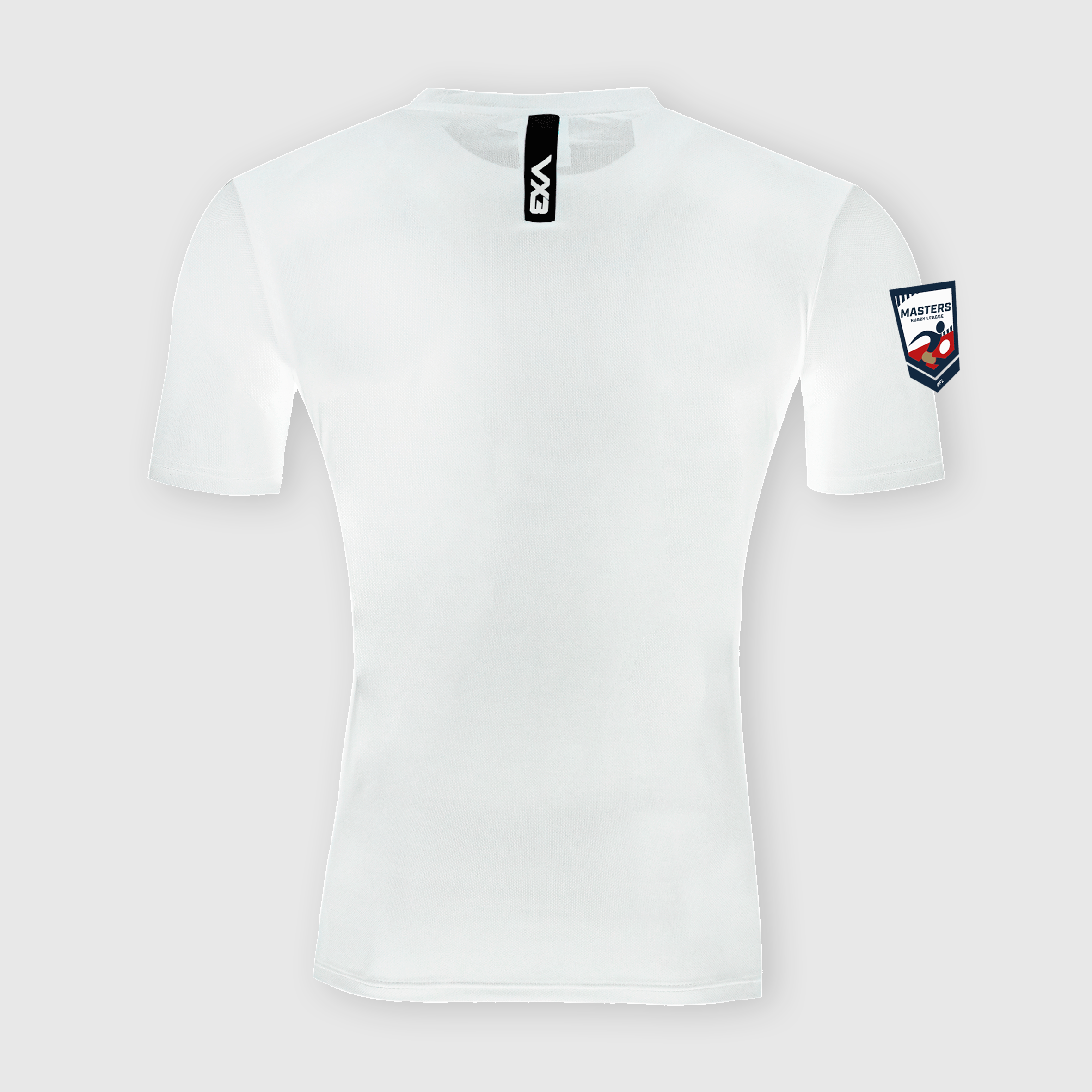 Wales Rugby League Masters White Fortis Tee