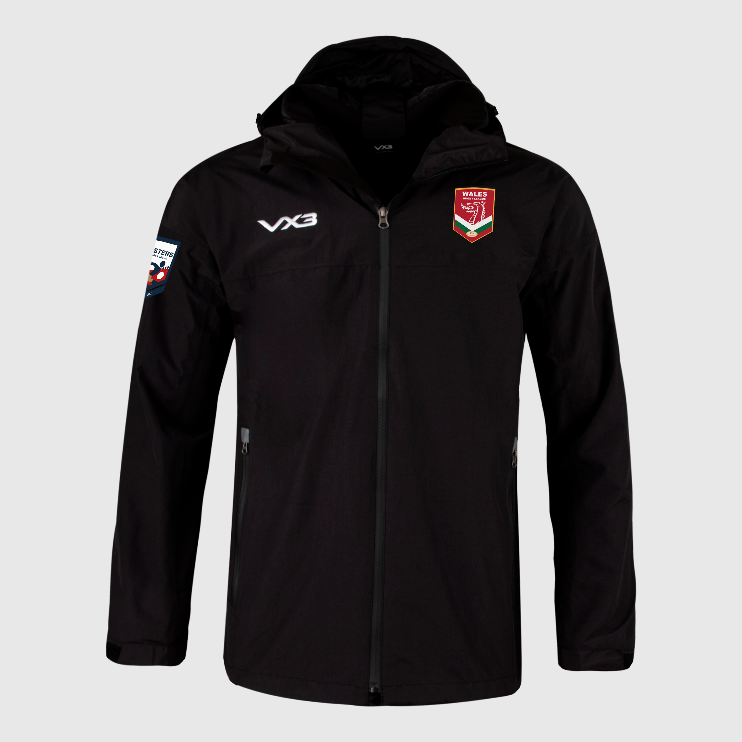 Wales Rugby League Masters Protego Waterproof Jacket