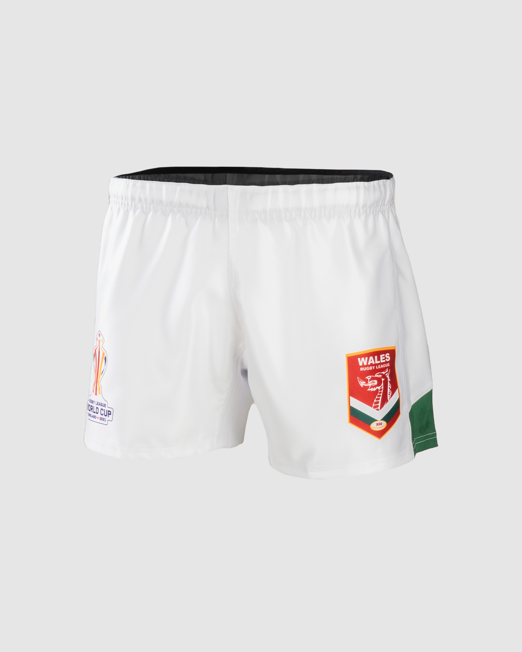 Wales Rugby League RLWC - Youth Home Shorts