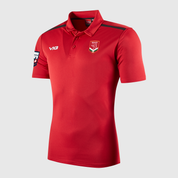 Wales Rugby League Masters Red Fortis Polo