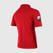 Wales Rugby League Masters Red Primus Polo Shirt