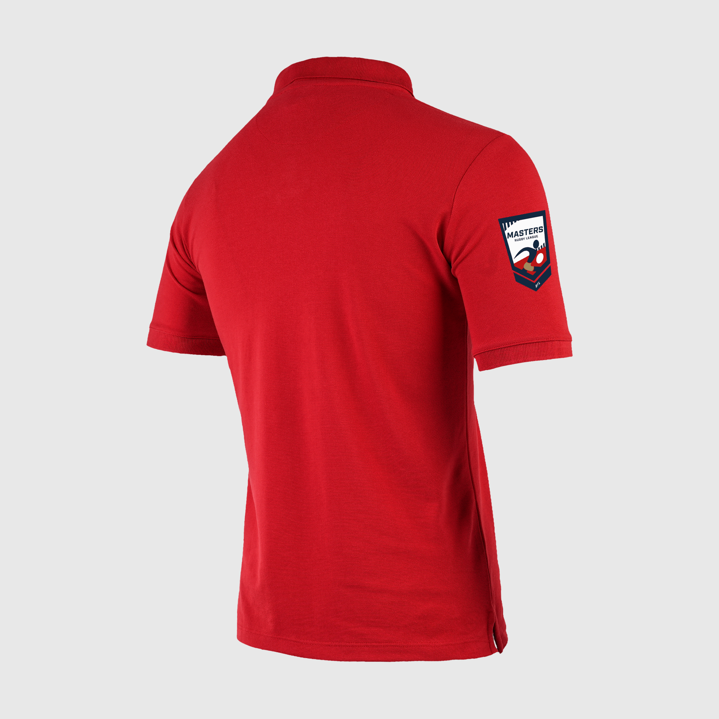 Wales Rugby League Masters Red Primus Polo Shirt