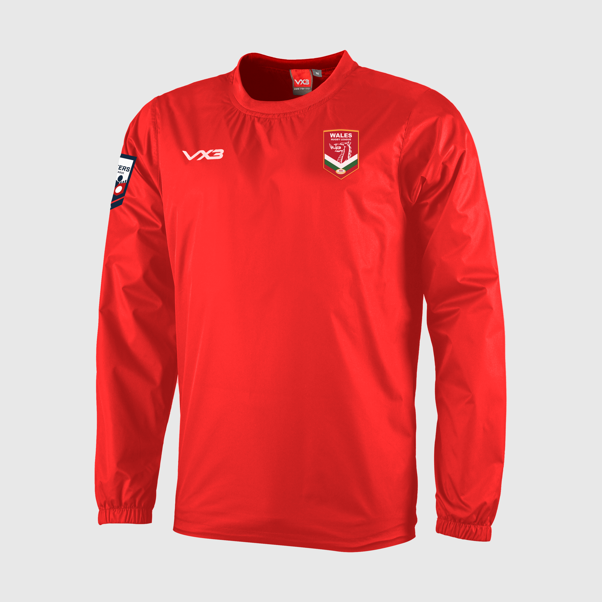 Wales Rugby League Masters Red Primus Smock