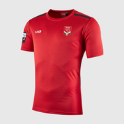 Wales Rugby League Masters Red Fortis Tee