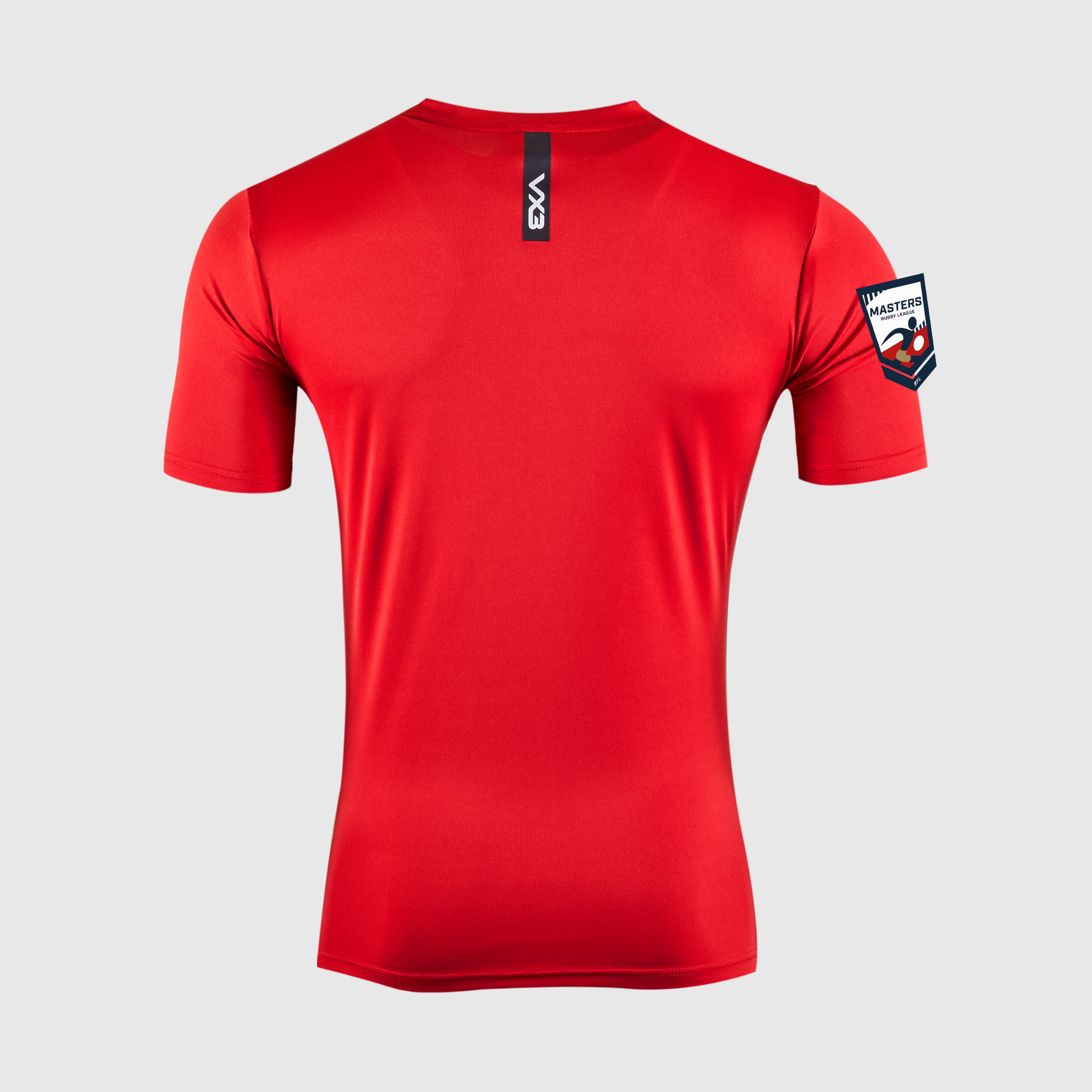Wales Rugby League Masters Red Fortis Tee