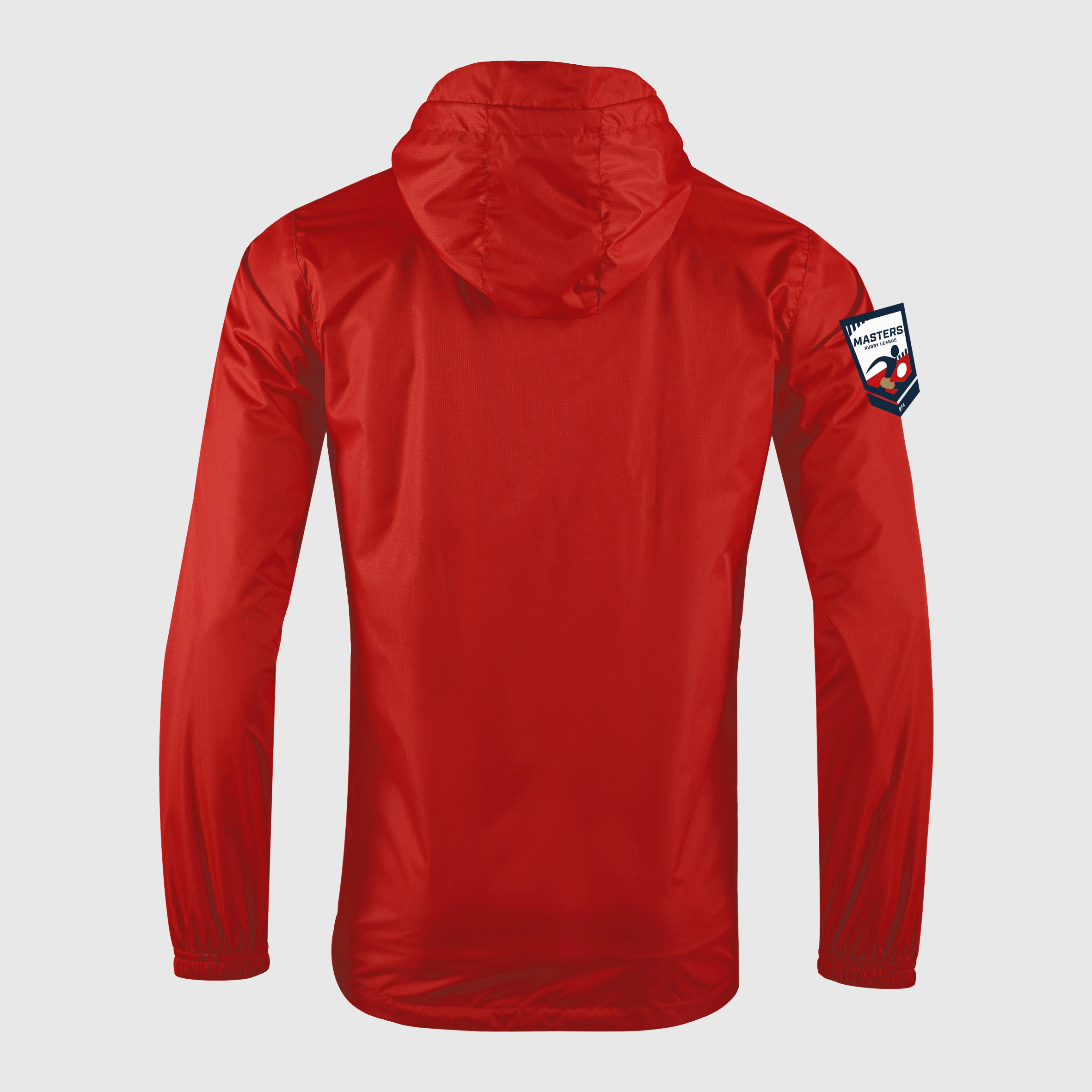 Wales Rugby League Masters Red Primus Rain Jacket