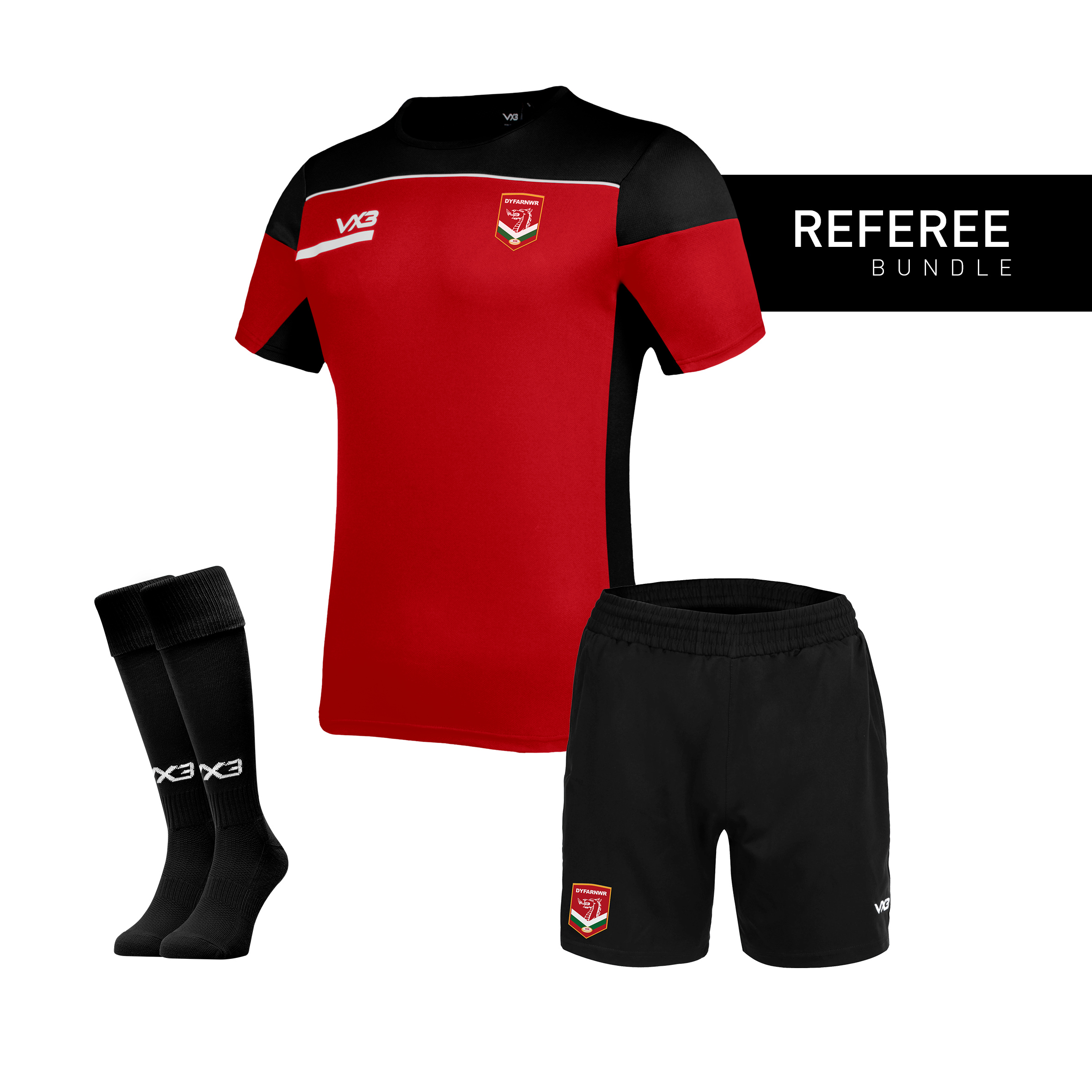 Wales Rugby League Refs Referee Bundle – VX3